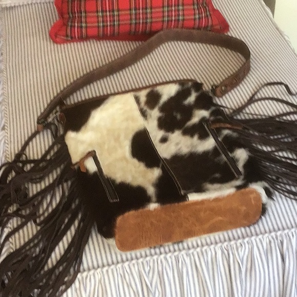 Cowhide bag - Picture 2 of 12
